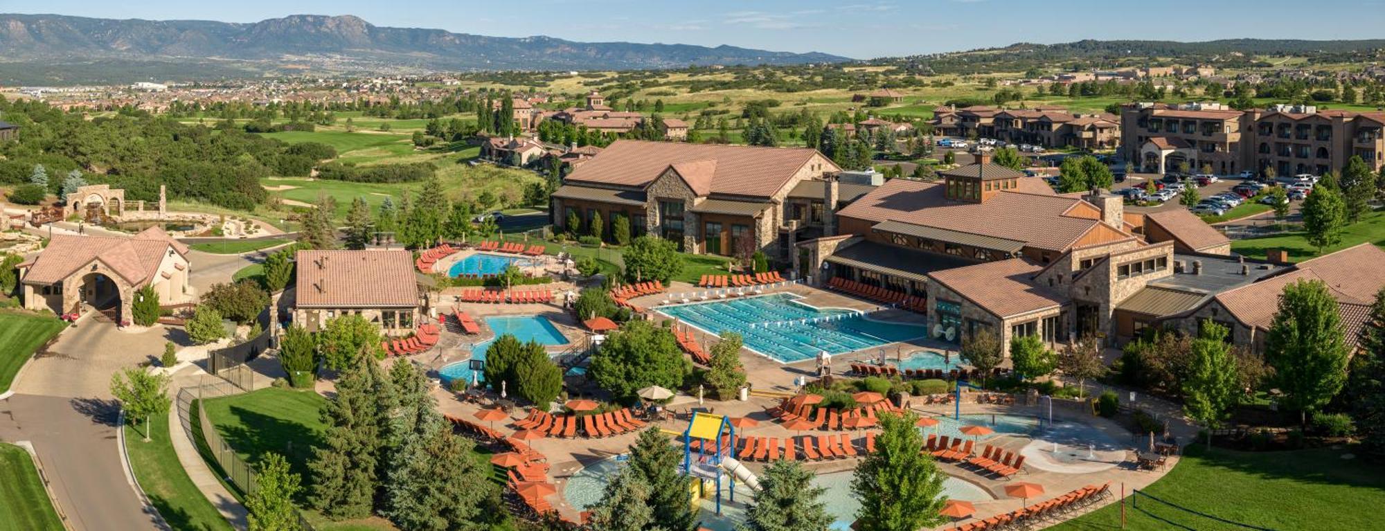 קולורדו ספרינגס Flying Horse Resort & Club מראה חיצוני תמונה